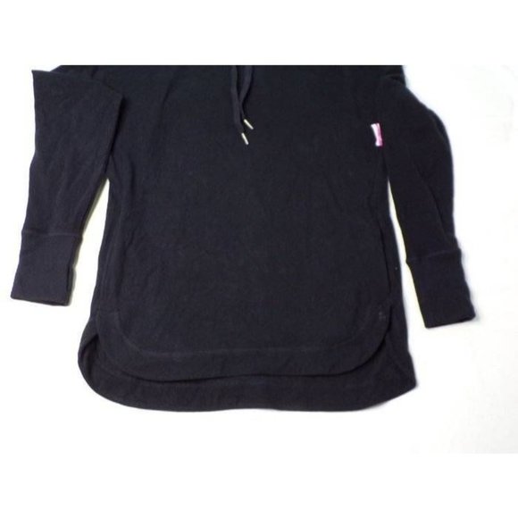 SWEATY BETTY Escape Luxe Hoodie Sweatshirt Small Black NEW - Picture 11 of 11